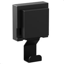 Cabide De Parede Gancho Com Ventosa Preto F.Max Cabide De Parede Gancho Com Ventosa Preto F.Max