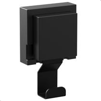 Cabide De Parede Gancho Com Ventosa Preto Max Cabide De Parede Gancho Com Ventosa Preto Max