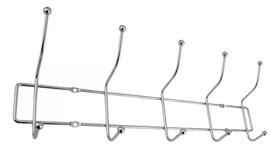 Cabide de Parede para Banheiro aramado 5 Ganchos - Clink