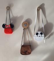 Cabide de parede pino moderno Cabide de parede pino moderno