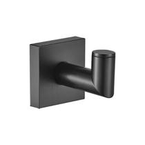 Cabide De Parede Preto LorenLoft Square Lorenzetti 2060 B83 Cabide De Parede Preto LorenLoft Square Lorenzetti 2060 B83