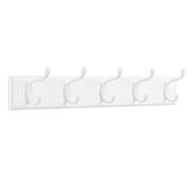Cabide de Parede SONGMICS Branco com 10 Ganchos Duplos