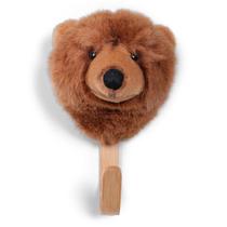 Cabide de Parede Urso Pardo Wild &amp Soft