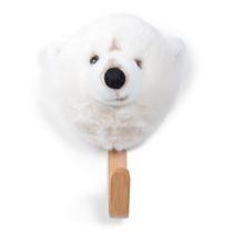 Cabide de Parede Urso Polar Wild &amp Soft