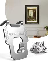 Cabide de pintura Claw Drywall LZC comporta 18 kg, conjunto de 20