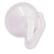 Cabide De Pressao Daivak Plastico Branco 101 - Kit C/12 Cabide De Pressao Daivak Plastico Branco 101 - Kit C/12