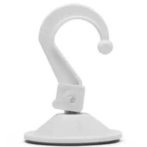 Cabide De Pressão de Plástico com Ventosa Multiuso C/2 Peças Cabide De Pressão de Plástico com Ventosa Multiuso C/2 Peças