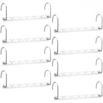 Cabide de roupas Meetu Space Saving Metal, pacote com 8 Cabide de roupas Meetu Space Saving Metal, pacote com 8