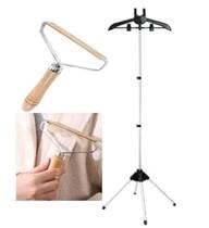 Cabide de roupas para vaporizar roupas TONINT Steam Rack & Stand Cabide de roupas para vaporizar roupas TONINT Steam Rack & Stand