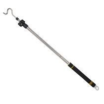 Cabide de roupas Reaching Hook telescópico Greeily Adjust 37-65 cm