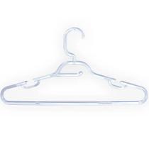 Cabide de Roupas Reforçado com Cava Organizador de Closet Armário Multiuso Adulto Uno Cristal Cabide de Roupas Reforçado com Cava Organizador de Closet Armário Multiuso Adulto Uno Cristal