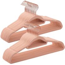 Cabide de roupas SONGMICS Velvet, conjunto de 30 cor-de-rosa UCRF21PK30 Cabide de roupas SONGMICS Velvet, conjunto de 30 cor-de-rosa UCRF21PK30