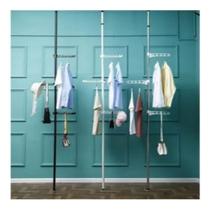 Cabide De Roupas Varal Dobravel Indoor Secagem