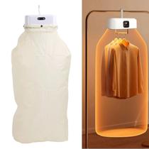 Cabide de secagem secador de roupa portátil sapatos elétricos rack de secagem dobrável aquecedor cabide 220v