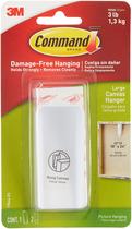 Cabide de tela grande Picture Hanger Command 1 cabide de 1,3 kg