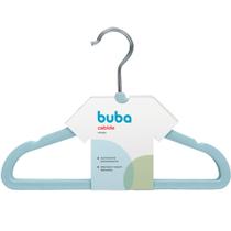 Cabide De Veludo Anti Deslizante Infantil Bebê Buba 5 Peças Cabide De Veludo Anti Deslizante Infantil Bebê Buba 5 Peças