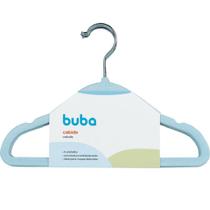 Cabide de Veludo Azul Para Roupas Infantis 10640 Buba