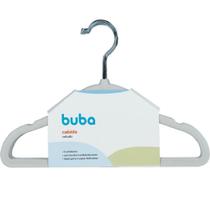 Cabide de Veludo Bege Para Roupas Infantis 10641 Buba Cabide de Veludo Bege Para Roupas Infantis 10641 Buba