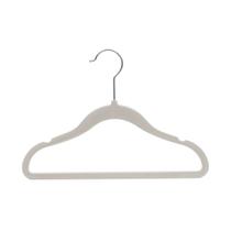 Cabide de veludo infantil bebe enxoval - bege Cabide de veludo infantil bebe enxoval - bege