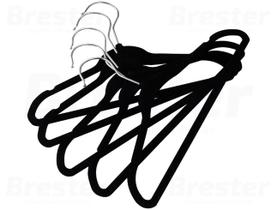 Cabide De Veludo Infantil Kit C 5 Unidades