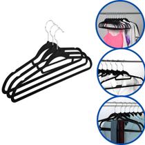 Cabide de Veludo Kit 3 Peças Cabide de Veludo Kit 3 Peças