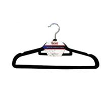 Cabide de Veludo Kit 3 Peças - Catuaí