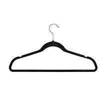 Cabide de Veludo Slim 45cm Preto 10 pecas - CVAPR45010 Cabide de Veludo Slim 45cm Preto 10 pecas - CVAPR45010