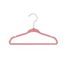 Cabide de Veludo Yangzi 3 Unidades Infantil Rosa - 24340 Cabide de Veludo Yangzi 3 Unidades Infantil Rosa - 24340