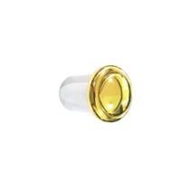Cabide Deca Luxo Cromado Com Dourado - 2060CLXODO