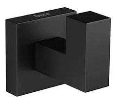 Cabide Deca Quadratta Black Matte 2060.BL83.MT Cabide Deca Quadratta Black Matte 2060.BL83.MT
