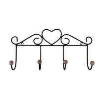 Cabide Decorativo P/ Pendurar Mochilas, Bolsas, Roupas, Toalha