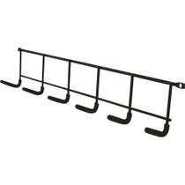 Cabide doméstico Crawford CMHD-6 6 gancho preto 39 cm