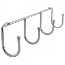 Cabide Duler Cabide Quadruplo Cromado