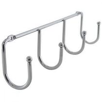 Cabide Duler Cabide Quadruplo Cromado