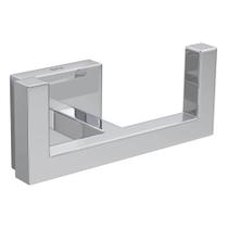 Cabide Duplo Clean Deca 2062.C.CLN Cromado Cabide Duplo Clean Deca 2062.C.CLN Cromado
