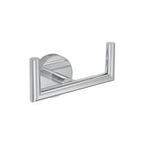 Cabide Duplo Deca 2062.C.DSC Cromado