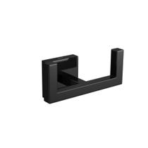 Cabide Duplo Deca Clean 2062.BL.CLN.NO Black Noir