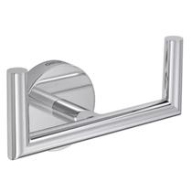 Cabide Duplo Deca Slim Cromado 2062.C.DSC