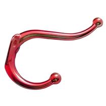 Cabide Duplo Grande de Bronze Encartelado - 082338 - ALIANÇA