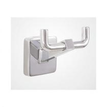 Cabide Duplo Like Square Cromado - Perflex