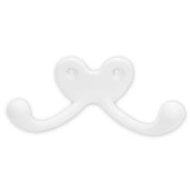 Cabide Duplo Para Roupas Em Metal 8 Unidades