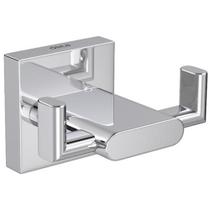 Cabide Duplo Polo 2062 C33 Cromado Deca