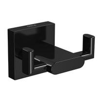 Cabide Duplo Polo Black Noir Deca Cabide Duplo Polo Black Noir Deca