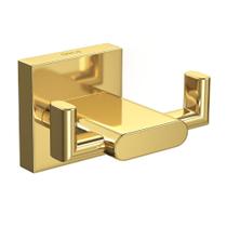 Cabide Duplo Polo Gold Deca Cabide Duplo Polo Gold Deca