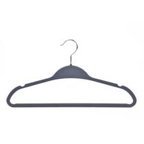 Cabide Emborrachado com 3 Peças Cinza - ACASA Kit Cabide Emborrachado c/3 Peças Cinza - ACASA Cabide Emborrachado com 3 Peças Cinza - ACASA Kit Cabide Emborrachado c/3 Peças Cinza - ACASA