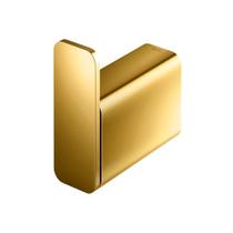 Cabide Flat 9000 Ouro Polido Docol