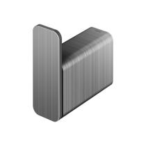 Cabide Flat Grafite Escovado Docol Cabide Flat Grafite Escovado Docol