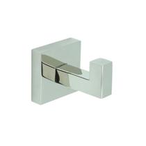 Cabide gancho banheiro italy line styllus inox polido