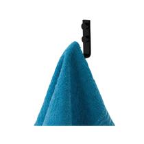 Cabide gancho banheiro lavabo Preto Fosco Future 2314PT Cabide gancho banheiro lavabo Preto Fosco Future 2314PT