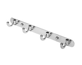 Cabide Gancho Barra De Inox Com Cabides De Zmac Max 505